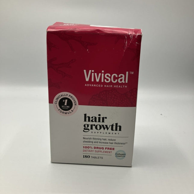 Viviscal Hair Growth Supplement For Women 360 Tablets, 6 Month Supply - Long Island Liquidation