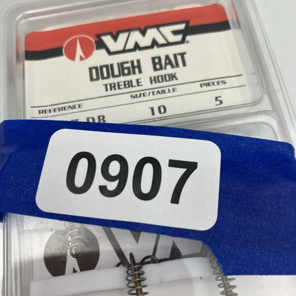 VMC Dough Bait O'Shaughnessy Treble Hooks 5 - pack lot - Long Island Liquidation