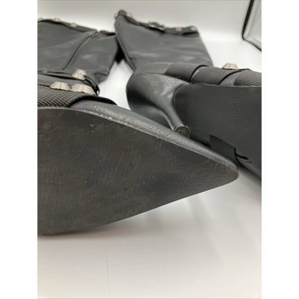 VOMIRA Stiletto Boots for Women Knee High Boots Pointy Toe High Heels 7 - Long Island Liquidation