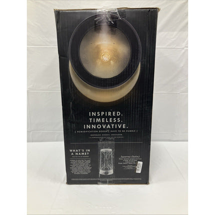 Vornado Lucerna 3 Alchemy Luxury Ultrasonic Humidifier With Ambient Light - Long Island Liquidation