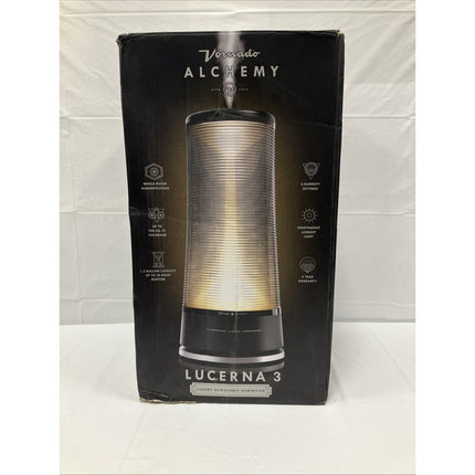 Vornado Lucerna 3 Alchemy Luxury Ultrasonic Humidifier With Ambient Light - Long Island Liquidation