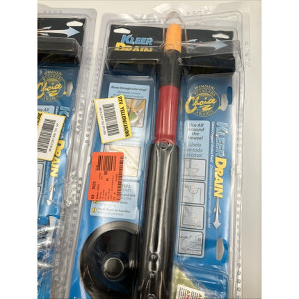 VPC Kleer Drain Opener Air Pressure Clog Remover Sink Toilet Shower Plumbing - Long Island Liquidation