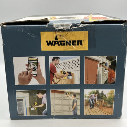 WAGNER Control Stainer 350 HVLP Handheld Stain Sprayer 0529041 - Long Island Liquidation