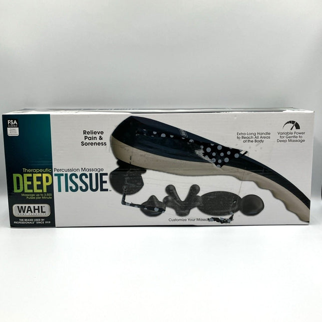 Wahl Therapeutic Massager Deep Tissue Percussion Full Body Model 4290 - TESTED - Long Island Liquidation