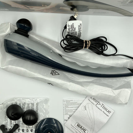 Wahl Therapeutic Massager Deep Tissue Percussion Full Body Model 4290 - TESTED - Long Island Liquidation