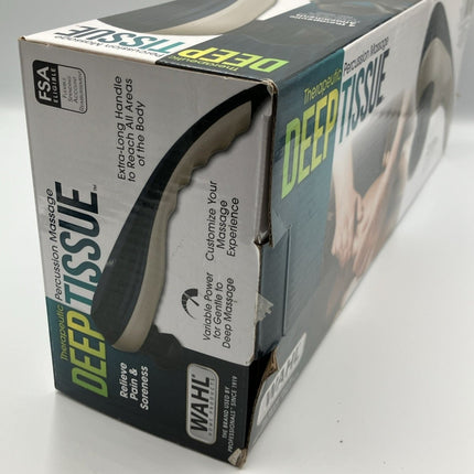 Wahl Therapeutic Massager Deep Tissue Percussion Full Body Model 4290 - TESTED - Long Island Liquidation