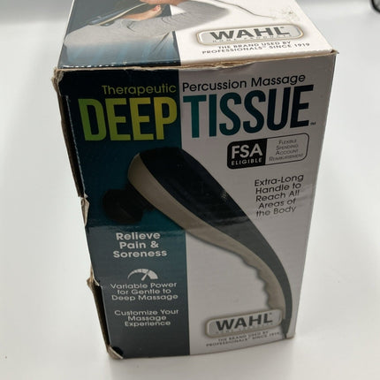Wahl Therapeutic Massager Deep Tissue Percussion Full Body Model 4290 - TESTED - Long Island Liquidation