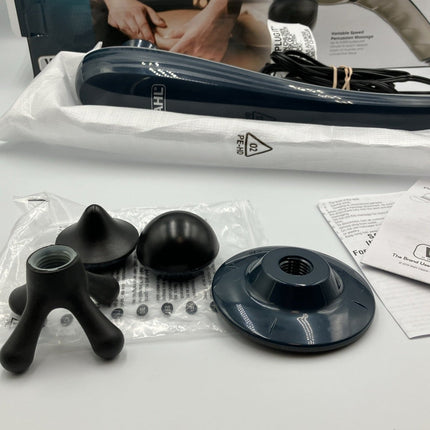 Wahl Therapeutic Massager Deep Tissue Percussion Full Body Model 4290 - TESTED - Long Island Liquidation