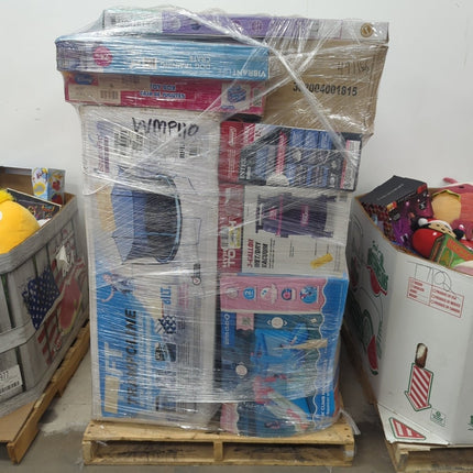 Walmart Pallet WMP110 - Long Island Liquidation