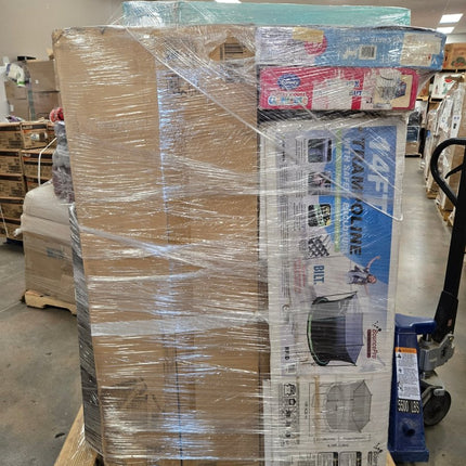 Walmart Pallet WMP110 - Long Island Liquidation
