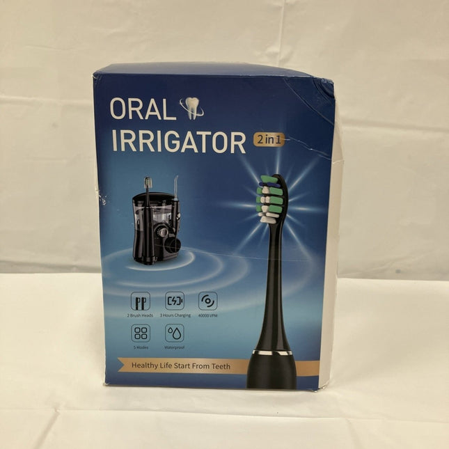 Water Flosser and Electric Toothbrush Combo Two - in - One - Long Island Liquidation