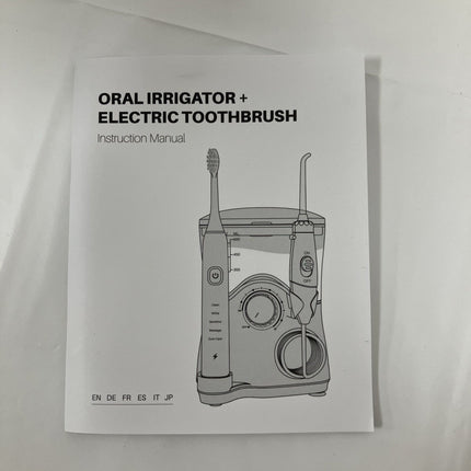 Water Flosser and Electric Toothbrush Combo Two - in - One - Long Island Liquidation