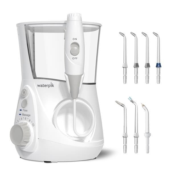 Waterpik Aquarius Water Flosser WP - 660 White - Long Island Liquidation