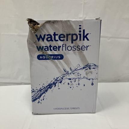 Waterpik Aquarius Water Flosser WP - 660 White - Long Island Liquidation