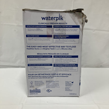 Waterpik Aquarius Water Flosser WP - 660 White - Long Island Liquidation