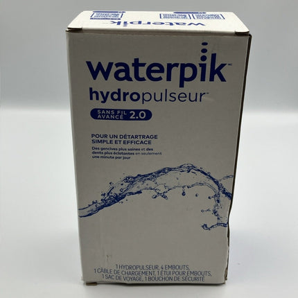 Waterpik Cordless Advance 2.0 - Long Island Liquidation