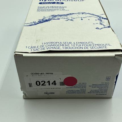 Waterpik Cordless Advance 2.0 - Long Island Liquidation