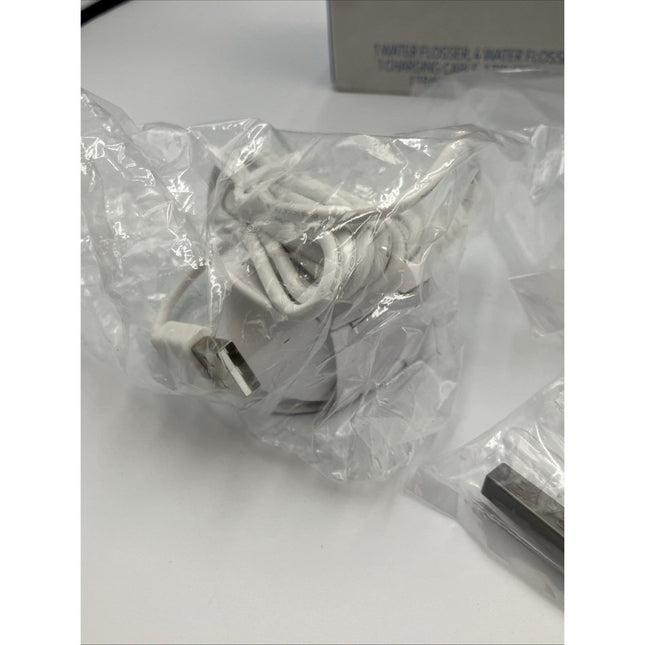 Waterpik Cordless Advanced 2.0 Water Flosser Dental Care With Travel Bag - WHITE - Long Island Liquidation