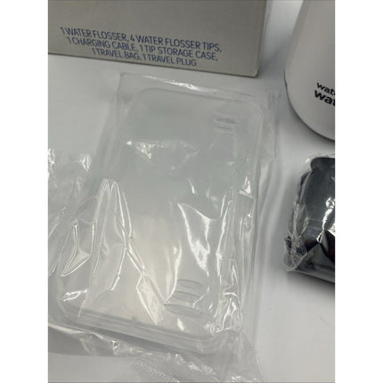 Waterpik Cordless Advanced 2.0 Water Flosser Dental Care With Travel Bag - WHITE - Long Island Liquidation