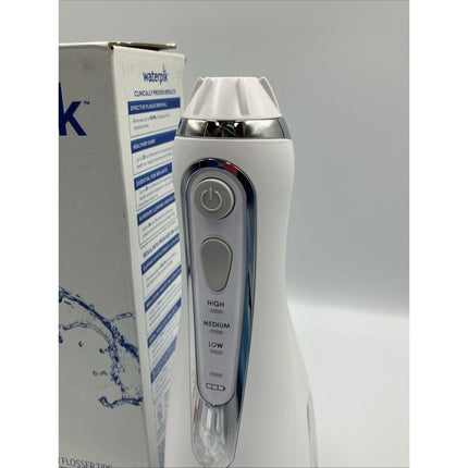 Waterpik Cordless Advanced 2.0 Water Flosser Dental Care With Travel Bag - WHITE - Long Island Liquidation