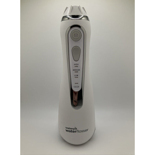Waterpik Cordless Advanced 2.0 Water Flosser - White - WP - 582 - Long Island Liquidation