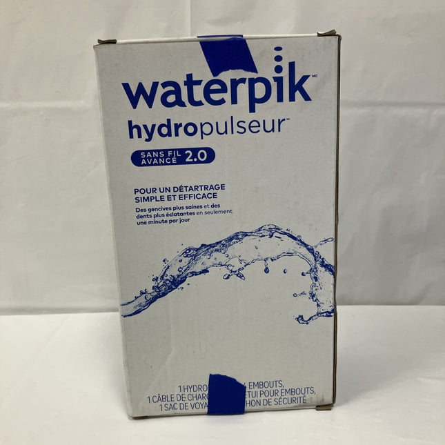 Waterpik Cordless Advanced 2.0 Water Flosser - White - WP - 582 - Long Island Liquidation