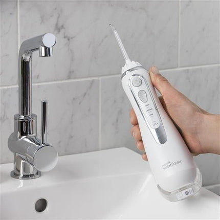Waterpik Cordless Advanced 2.0 Water Flosser - White - WP - 582 - Long Island Liquidation
