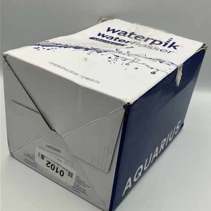 Waterpik hydropulseur Aquarius Water Flosser - 600 Series - Gray Tested works - Long Island Liquidation