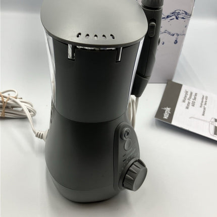 Waterpik hydropulseur Aquarius Water Flosser - 600 Series - Gray Tested works - Long Island Liquidation