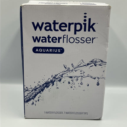 Waterpik hydropulseur Aquarius Water Flosser - 600 Series - Gray Tested works - Long Island Liquidation