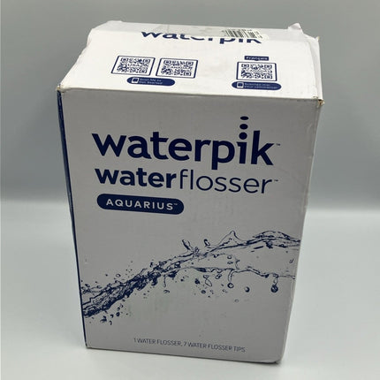 Waterpik hydropulseur Aquarius Water Flosser - 600 Series - Gray Tested works - Long Island Liquidation