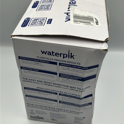 Waterpik hydropulseur Aquarius Water Flosser - 600 Series - Gray Tested works - Long Island Liquidation