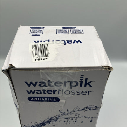 Waterpik hydropulseur Aquarius Water Flosser - 600 Series - Gray Tested works - Long Island Liquidation