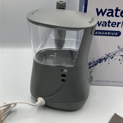 Waterpik hydropulseur Aquarius Water Flosser - 600 Series - Gray Tested works - Long Island Liquidation