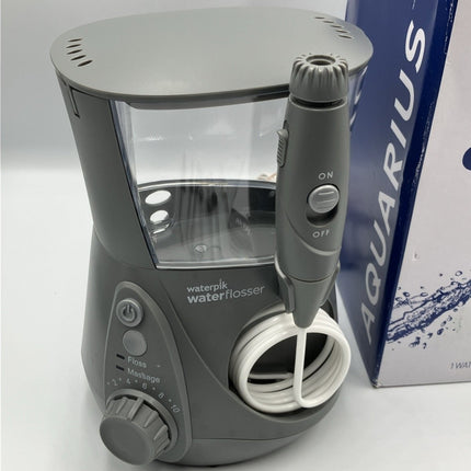 Waterpik hydropulseur Aquarius Water Flosser - 600 Series - Gray Tested works - Long Island Liquidation