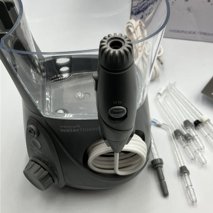 Waterpik hydropulseur Aquarius Water Flosser - 600 Series - Gray Tested works - Long Island Liquidation
