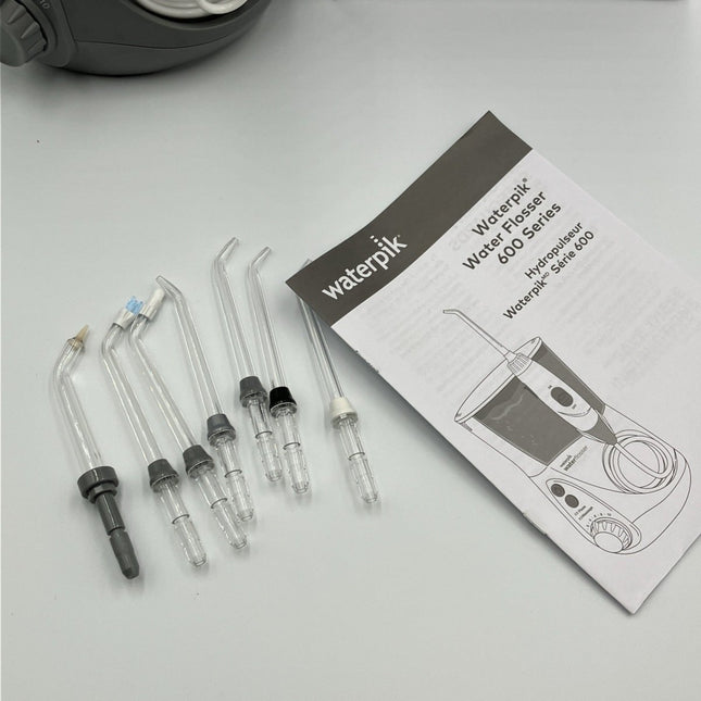 Waterpik hydropulseur Aquarius Water Flosser - 600 Series - Gray Tested works - Long Island Liquidation