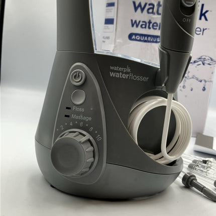Waterpik hydropulseur Aquarius Water Flosser - 600 Series - Gray Tested works - Long Island Liquidation