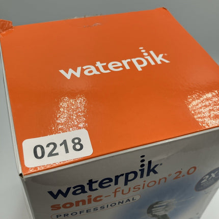 Waterpik Sonic - Fusion 2.0 Professional Flossing Toothbrush - 3 Modes & 2x Speed - Long Island Liquidation