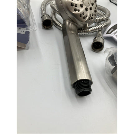 Waterpik Wall Mount Handheld Shower Head Brushed Nickel XDL - 769ME - Long Island Liquidation