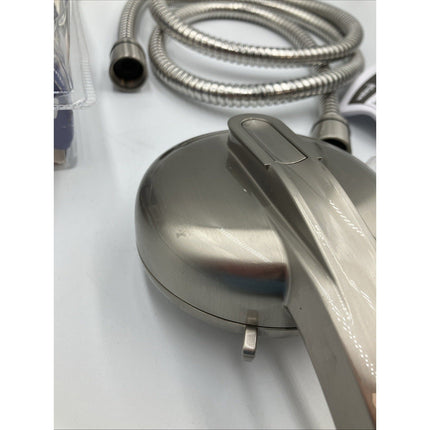 Waterpik Wall Mount Handheld Shower Head Brushed Nickel XDL - 769ME - Long Island Liquidation