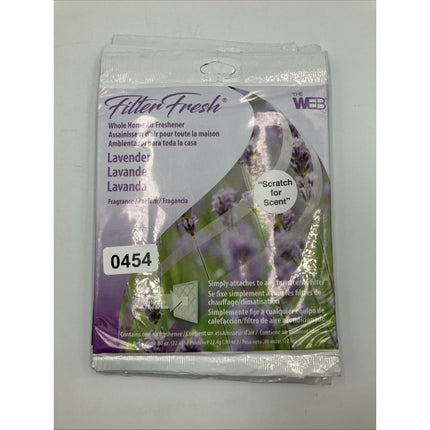 Web FilterFresh Furnace Air Freshener, Lavender Bloom WLAVENDER lot of 5 - Long Island Liquidation