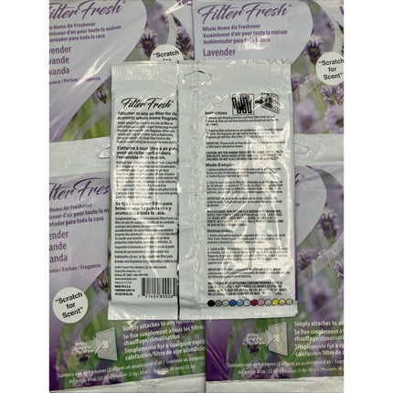 Web FilterFresh Furnace Air Freshener, Lavender Bloom WLAVENDER lot of 5 - Long Island Liquidation