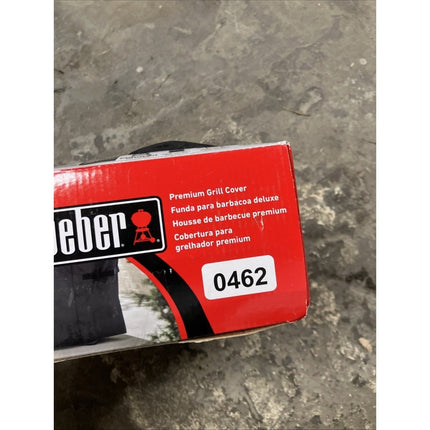 Weber 7139 Spirit 200 Spirit 300 Spirit II 300 Series Premium Grill Cover - Black - Long Island Liquidation