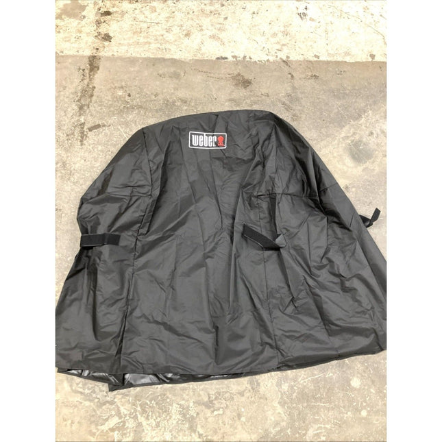 Weber 7139 Spirit 200 Spirit 300 Spirit II 300 Series Premium Grill Cover - Black - Long Island Liquidation