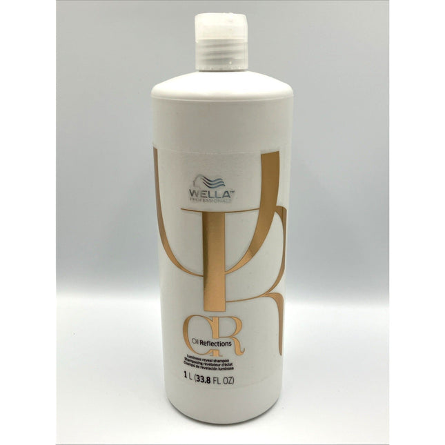 Wella Oil Reflections Luminous Reveal Shampoo 33.8 oz - Long Island Liquidation