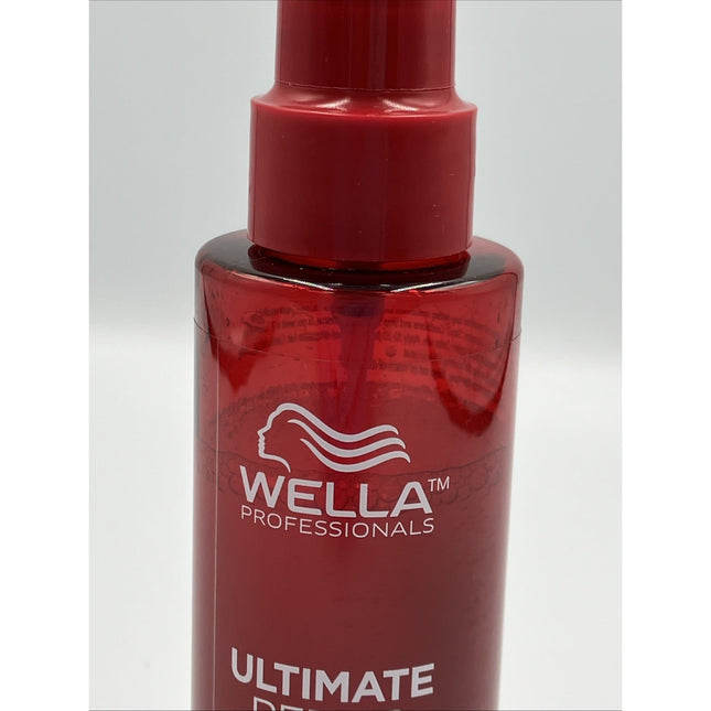 Wella Ultimate Repair Miracle Hair Rescue, 3.2 oz 75% full - Long Island Liquidation