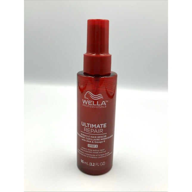 Wella Ultimate Repair Miracle Hair Rescue, 3.2 oz 75% full - Long Island Liquidation
