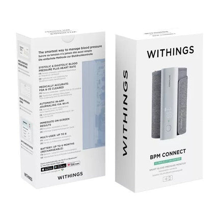 Withings BPM Connect - Wifi Blood Pressure Monitor - Long Island Liquidation