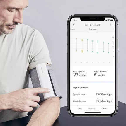 Withings BPM Connect - Wifi Blood Pressure Monitor - Long Island Liquidation
